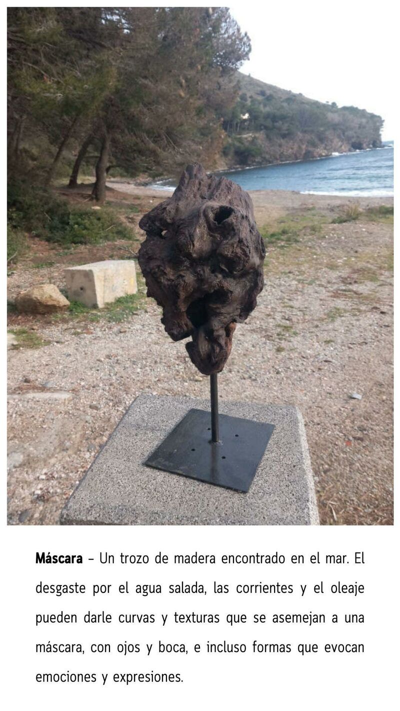 Mascara - a Sculpture & Installation by Gabriel Ramírez