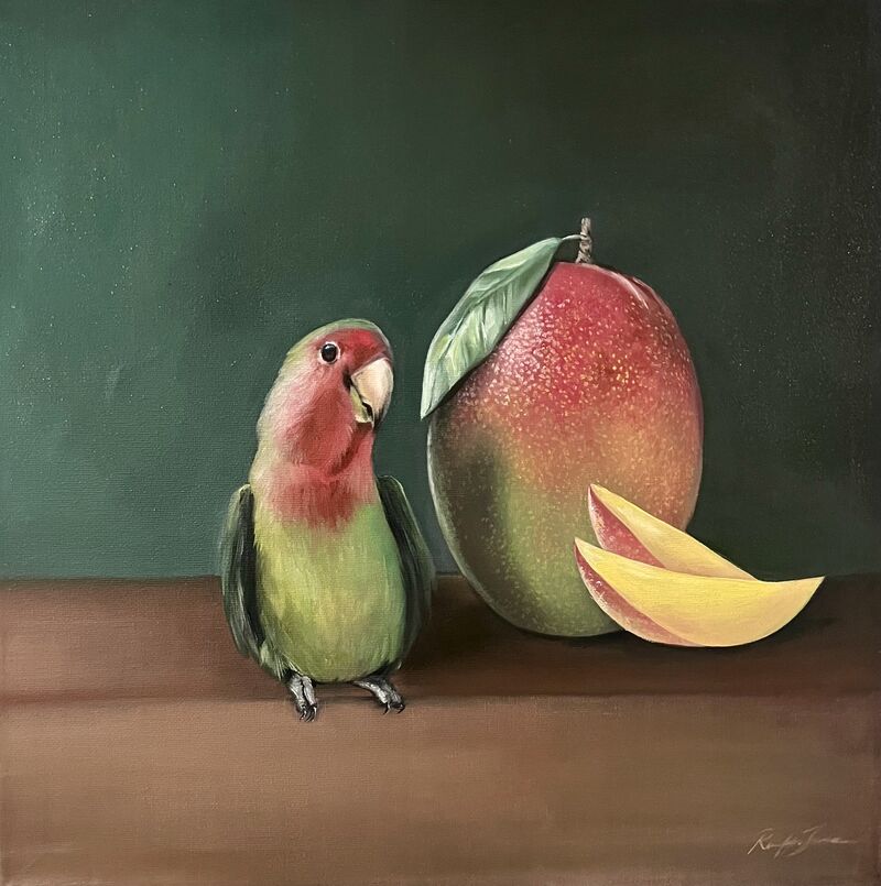 Mango - a Paint by Jessica  Renoffio 