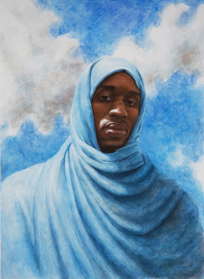 Nomad/Wanderer - a Paint by Anna Tymkiv