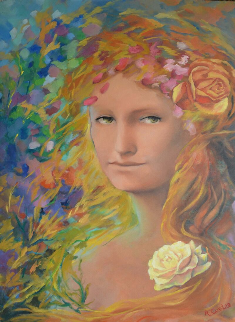 Primavera - a Paint by R. CORDAZ