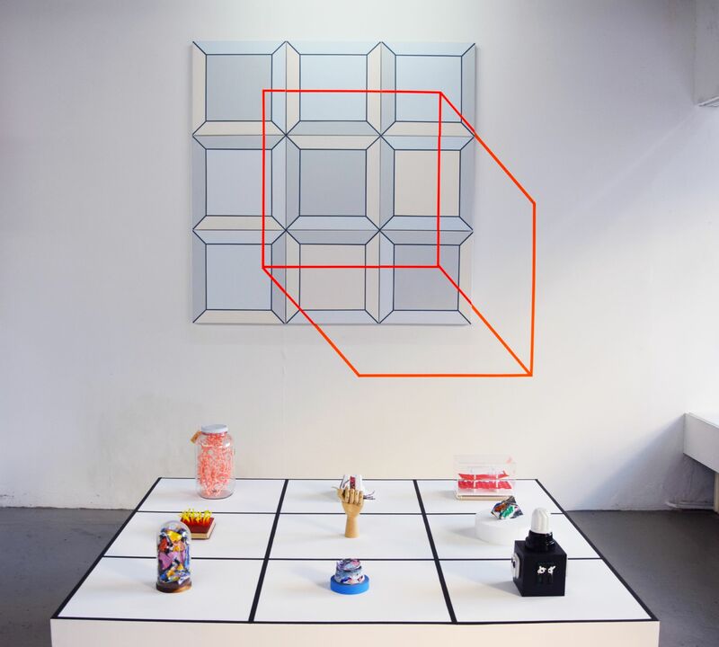 SHIFT - a Sculpture & Installation by Judit Horvath Loczi