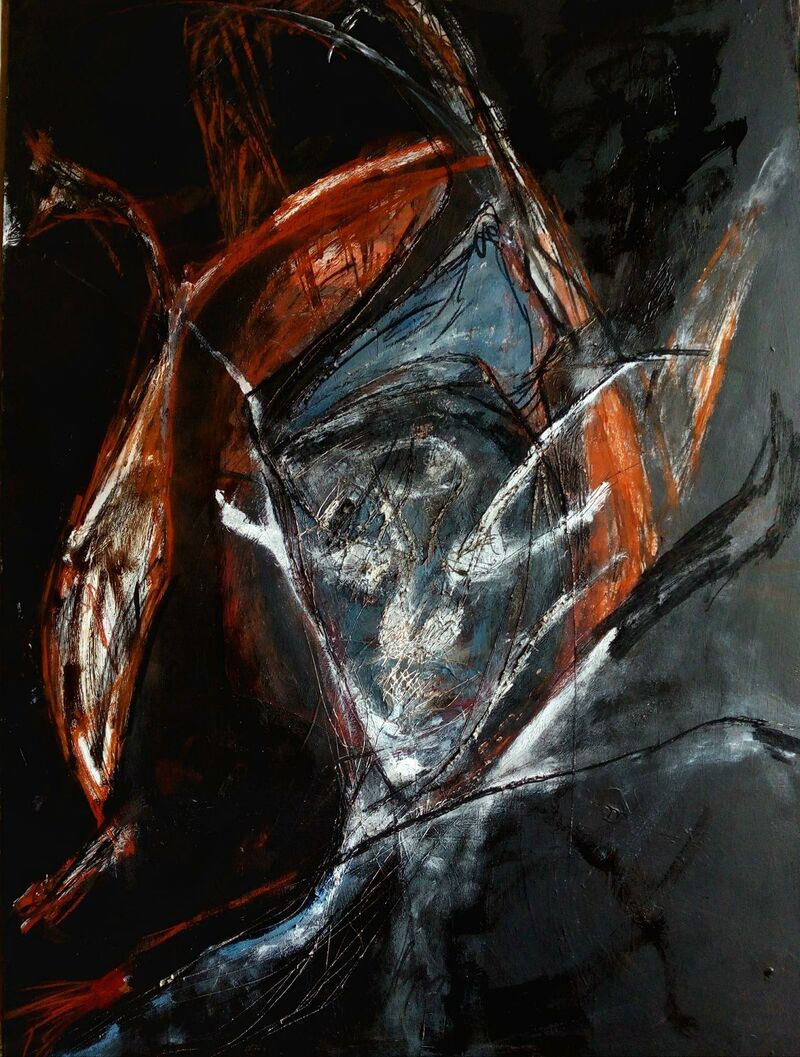 Subconscious - a Paintings by Jessica Fiorillo