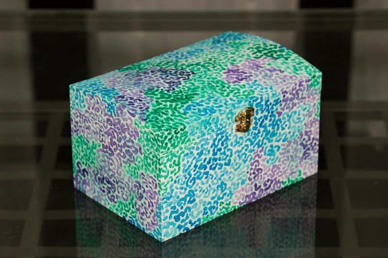 Patty Box - a Sculpture & Installation by Magda Chiarelli