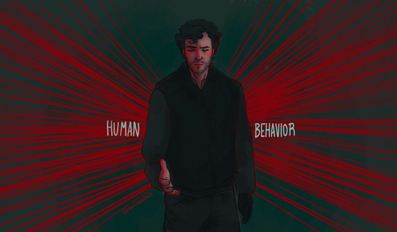 Human Behavior - a Digital Art by Aquiles