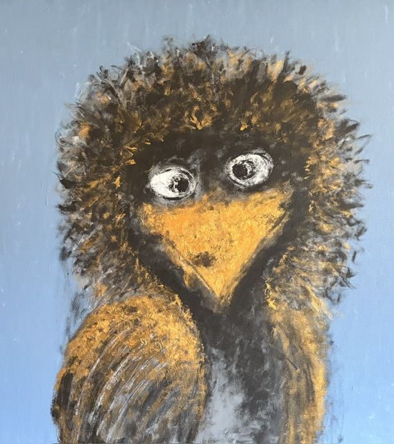 Angelic - a Paintings by Karin Luzia Albrecht 