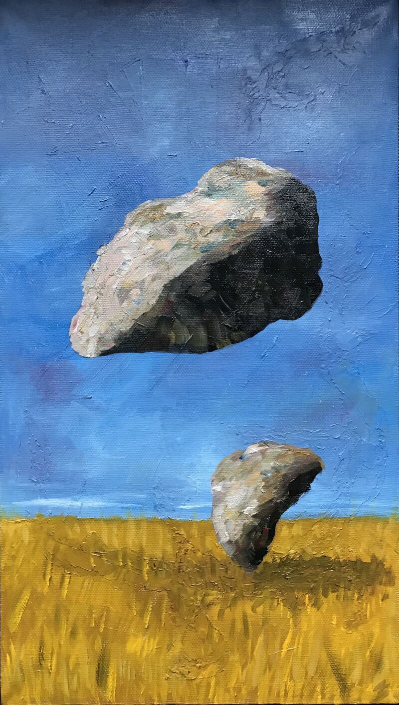 the stones - a Paint by Veronika Perekrestova