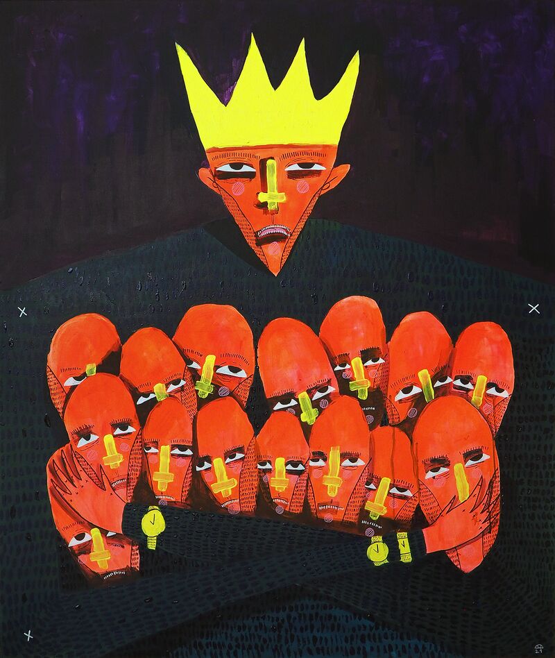 King - Sixteen - a Paint by Bedirhan Akcan