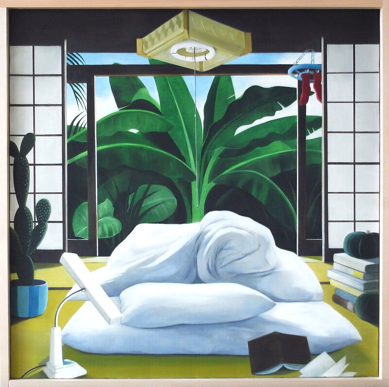 room - a Paint by Yukino Iwatsuki