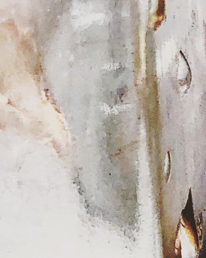 Phase Off Face On - a Photographic Art by E Bee : LightExpressionist