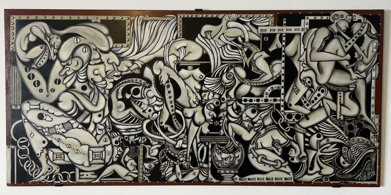 LES REGRETS DES ÂMES PERDUES - a Paintings by Chou