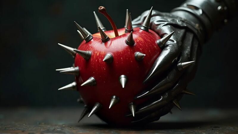 Heavy Mapple - a Digital Art by Vedran Lukic