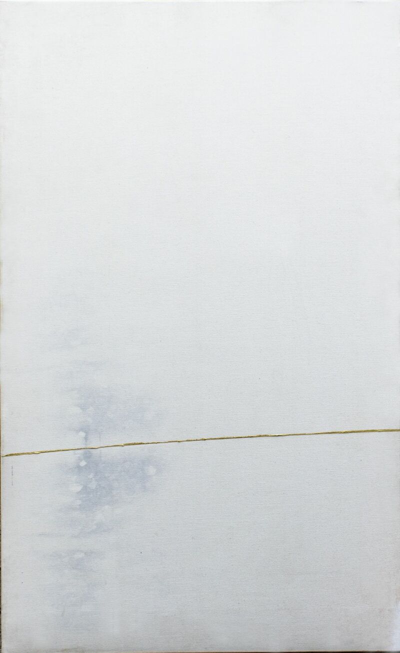 Golden Line #05 - a Paint by Mahomud Saleh Mohammadi