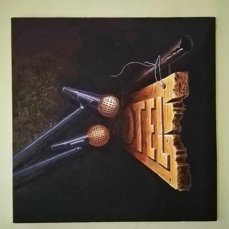 Tienen la palabra - a Paint by Omar Quesada Ortega