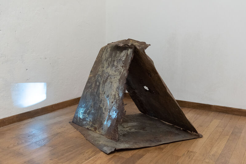 Shelter - a Sculpture & Installation by Deborah Graziano