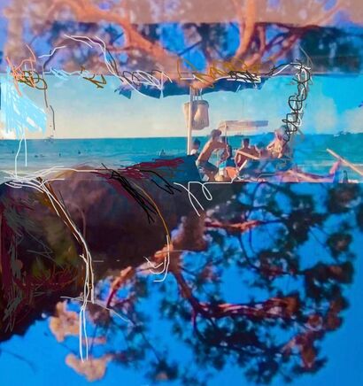 Filodiffusione (Wire Memory) - a Digital Graphics and Cartoon Artowrk by Rudina Simicija