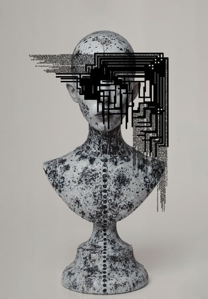 Me, Myself and AI # 4 - a Digital Graphics and Cartoon Artwork by Manchas