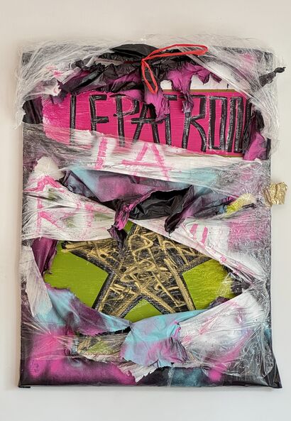 Le Patron - a Paint Artowrk by Jan Richter