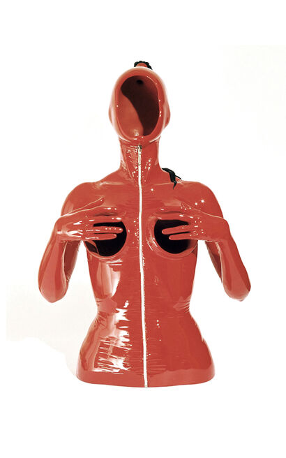 Miriam; Plastic Pleasure - a Sculpture & Installation Artowrk by Niba