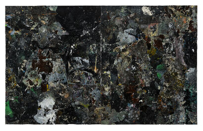 Aggregate Remains - a Paint Artowrk by Jung Ho Lee