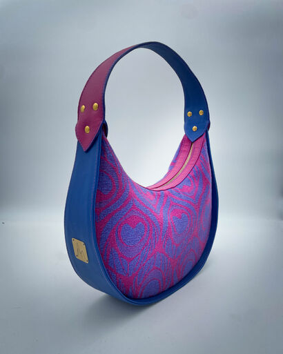 Boys & Girls - N° CO-189 - a Art Design Artowrk by Textile Storyteller