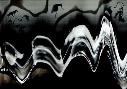 Veil - a Digital Art Artowrk by Anya Rise
