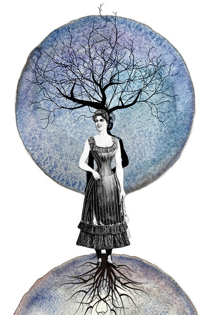 Rooted - a Digital Art Artowrk by Nartelia