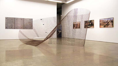 borderline - installation - a Sculpture & Installation Artowrk by Elaine Byrne