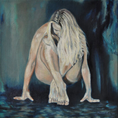 Balance - a Paint Artowrk by MEVA 