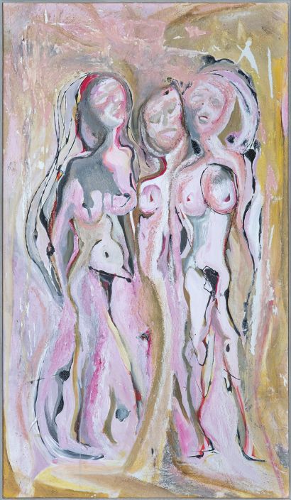 Dissoluzione rosa - a Paintings Artwork by Claudia Eraldo