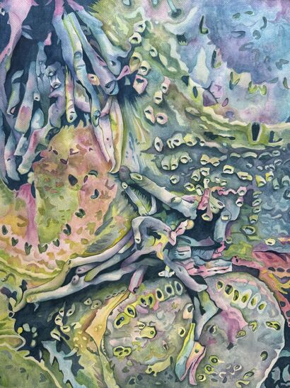 Chaos 2 - a Paint Artowrk by Sehwon Min