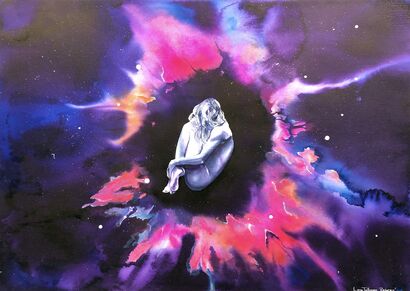 Reborn - A Paint Artwork by Lena Tallonen