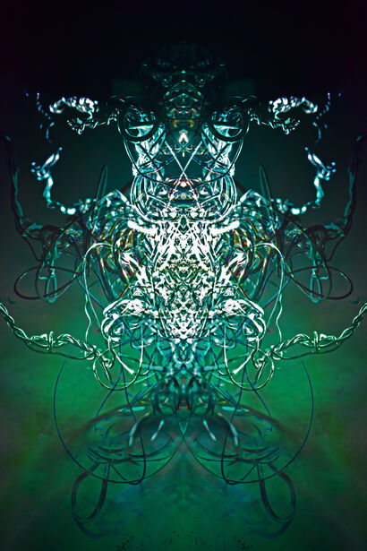 Metamorphosis - a Digital Art Artowrk by James Mellor