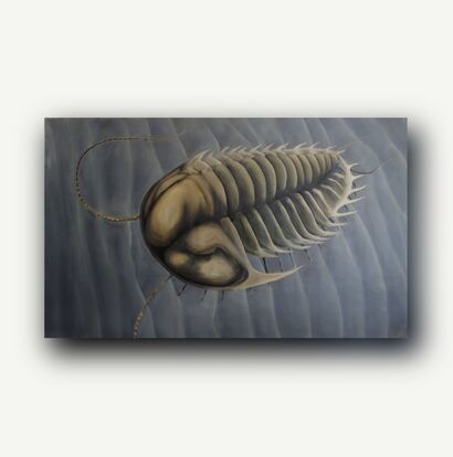 Trilobite - A Paint Artwork by Federico Parente