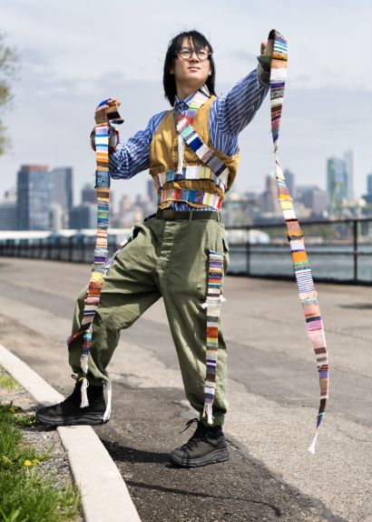Queer Strips - a Art Design Artowrk by Liyuan Dai