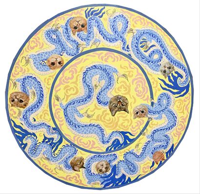 nine-cats II - a Paint Artowrk by サ・ブンティ