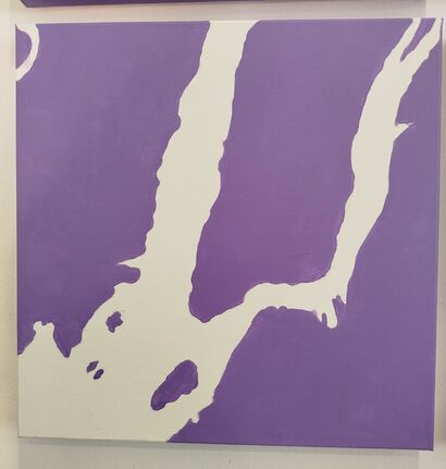 Milka New York - a Paint Artowrk by Flaminio Gaggioni