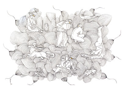 11th night - a Paint Artowrk by Mobina Nouri