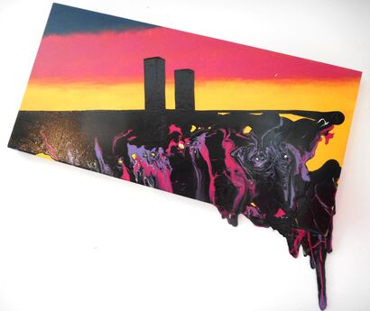 Ground Zero - A Paint Artwork by NAIDA MAIONE