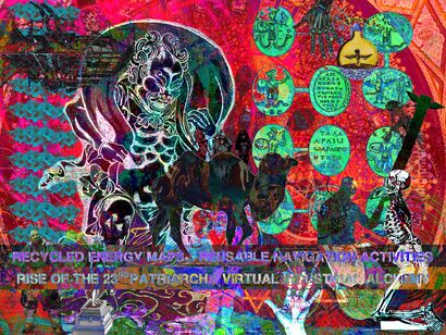 Virtual Industrial Alchemy - A Digital Art Artwork by A23-Nectar 