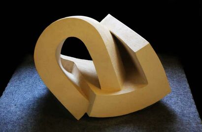 Art of Geometry - a Sculpture & Installation Artowrk by Dudek Marianna