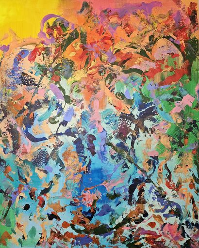 Eternally Spring - a Paint Artowrk by Lisa