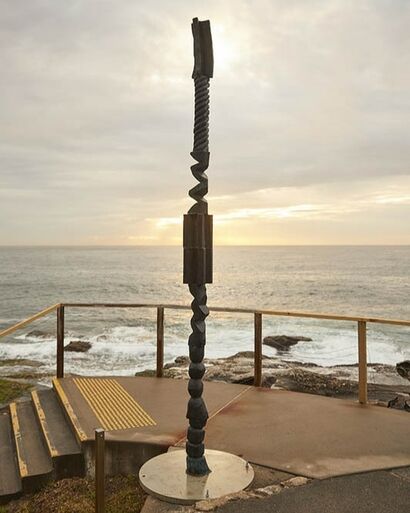 THE DOUBTING COLUMN - a Sculpture & Installation Artowrk by Isabel Lleo 