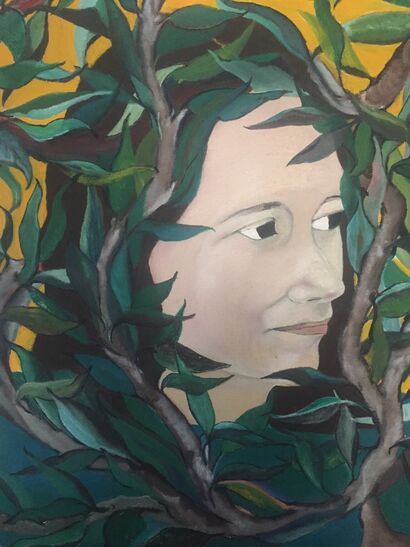 Roots  - A Paint Artwork by chiara silvano