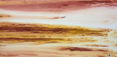 Desierto de Atacama - a Paintings Artwork by Isabel Salas