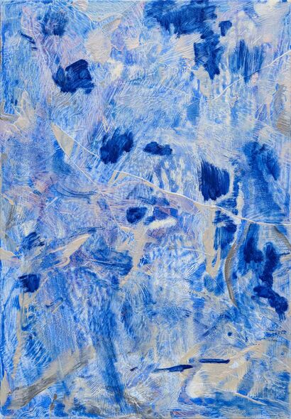 Blue - A Paint Artwork by Sheng-Hung SHIU
