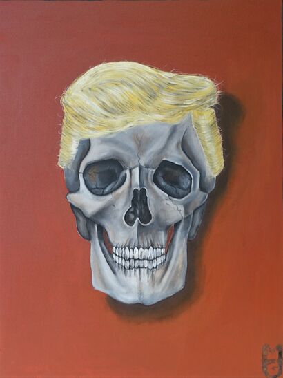 We make health great again - A Paint Artwork by HMG von Elster