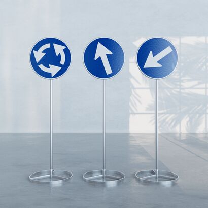 ORA DI PUNTA - a Sculpture & Installation Artwork by ANDREA PAPI