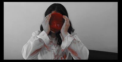 RED  - A Performance Artwork by Patricia Rodriguez