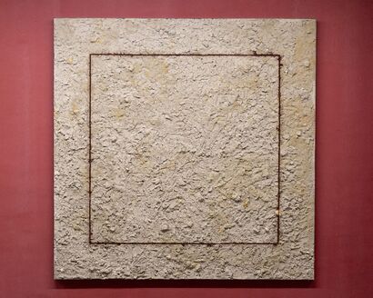 Traccia del silenzio - a Paint Artowrk by Carmine Caló