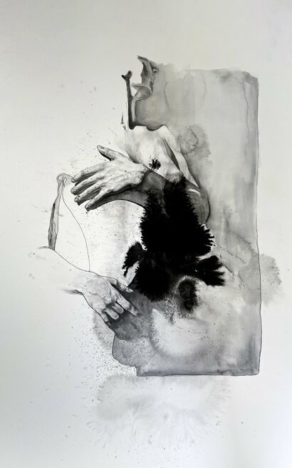 One - a Paint Artowrk by Ciel Skål 